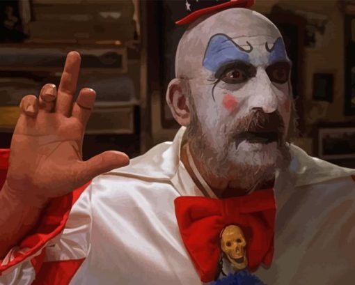 House Of 1000 Corpses Movie Diamond Painting