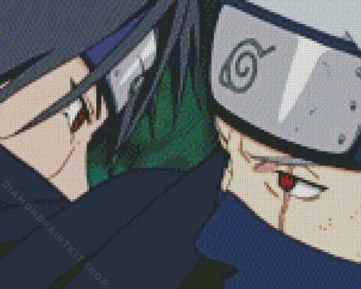 Itachi And Kakashi Diamond Painting