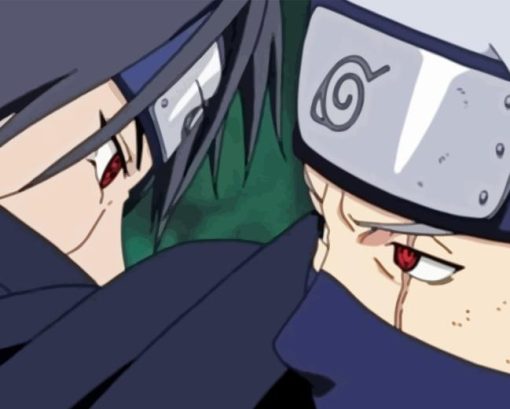 Itachi And Kakashi Diamond Painting