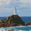 Jersey Lighthouse Diamond Painting