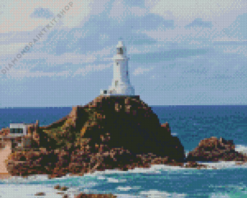 Jersey Lighthouse Diamond Painting