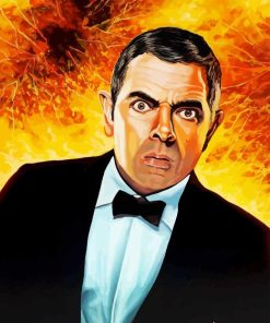 Johnny English Diamond Painting