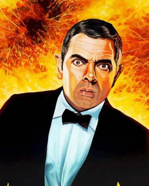 Johnny English Diamond Painting