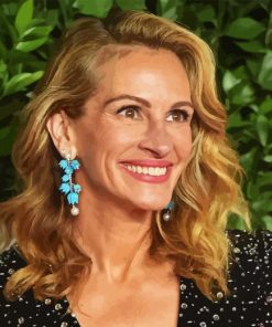 Julia Roberts Diamond Painting