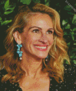 Julia Roberts Diamond Painting