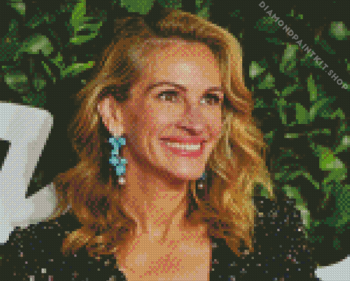 Julia Roberts Diamond Painting