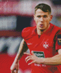 Kaiserslautern Footballer Diamond Painting