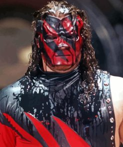 Kane WWE Diamond Painting