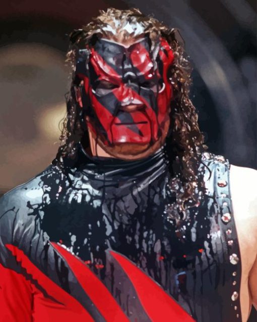 Kane WWE Diamond Painting