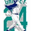 Ken Griffey Jr Poster Diamond Painting