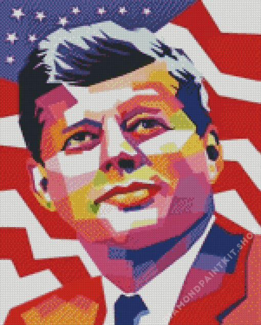 Kennedy Art Diamond Painting