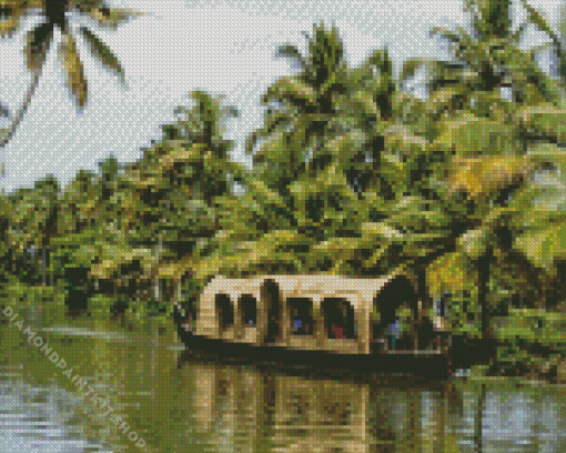 Kerala India Diamond Painting