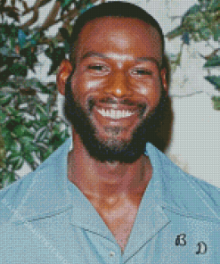 Kofi Siriboe Smiling Diamond Painting