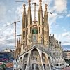 La Sagrada Familia Diamond Painting