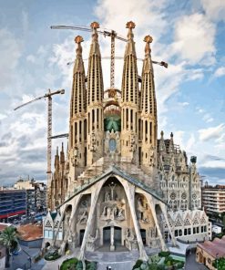 La Sagrada Familia Diamond Painting