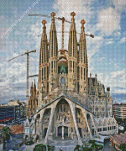 La Sagrada Familia Diamond Painting