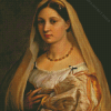 La Velata Raphael Diamond Painting