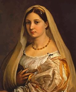 La Velata Raphael Diamond Painting