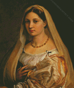 La Velata Raphael Diamond Painting