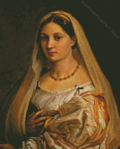 La Velata Raphael Diamond Painting