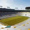 Lambeau Field Stadium Diamond Painting