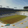 Lambeau Field Stadium Diamond Painting