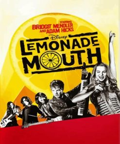 Lemonade Mouth Poster Diamond Painting