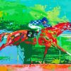 Leroy Neiman Rodeo Diamond Painting