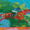 Leroy Neiman Rodeo Diamond Painting