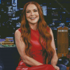 Lindsay Lohan Diamond Painting