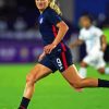 Lindsey Horan Player Diamond Painting