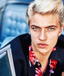 Lucky Smith Diamond Painting