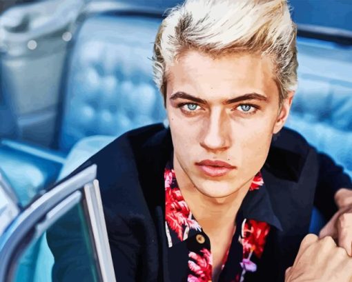 Lucky Smith Diamond Painting