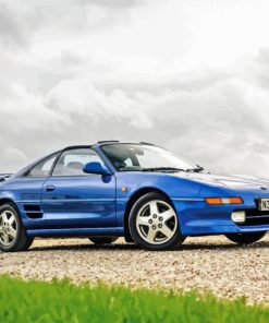 MR2 Car Diamond Painting