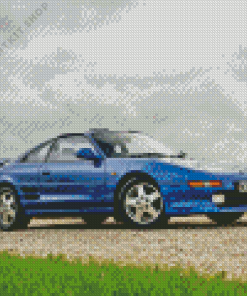 MR2 Car Diamond Painting