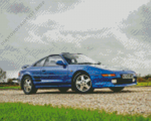 MR2 Car Diamond Painting