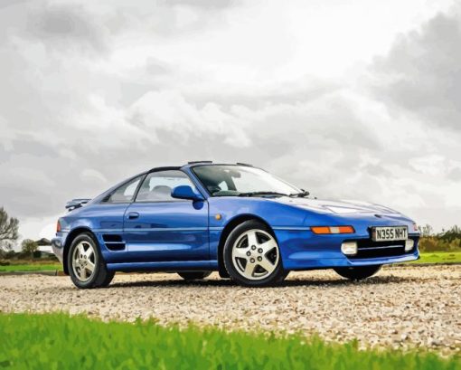 MR2 Car Diamond Painting