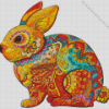 Mandala Rabbits Diamond Painting