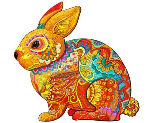 Mandala Rabbits Diamond Painting