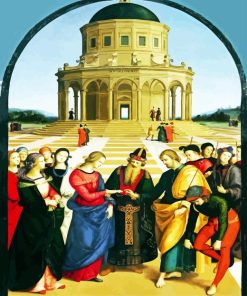 Marriage Of The Virgin Diamond Painting