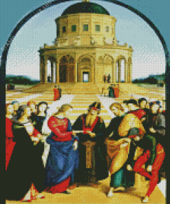 Marriage Of The Virgin Diamond Painting