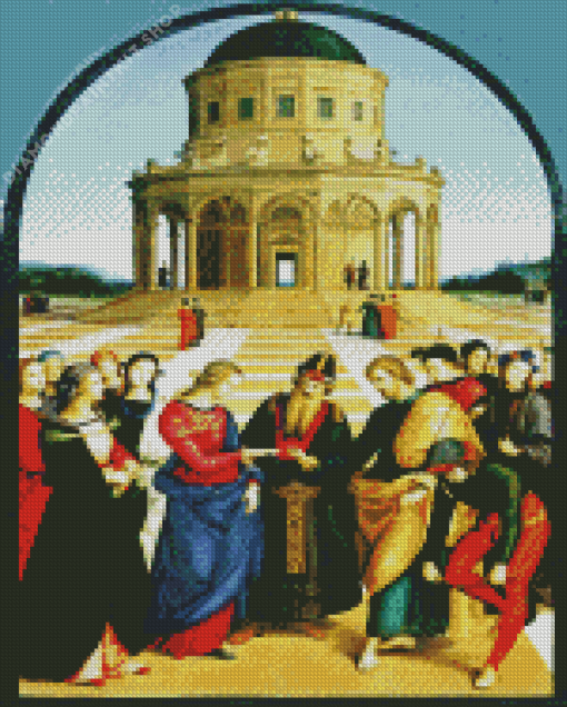 Marriage Of The Virgin Diamond Painting