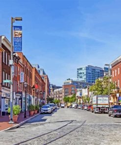 Maryland Fells Point Diamond Painting