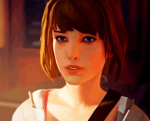 Max Caulfield Character Diamond Painting