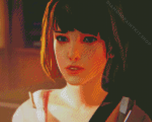 Max Caulfield Character Diamond Painting