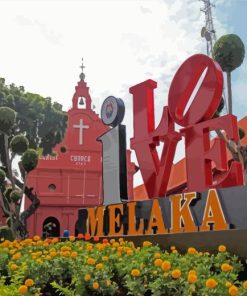 Melaka Diamond Painting