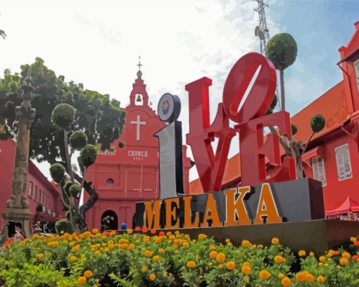 Melaka Diamond Painting