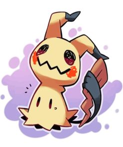 Mimikyu Pokemon Diamond Painting