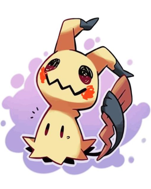 Mimikyu Pokemon Diamond Painting