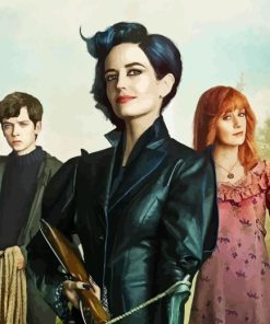 Miss Peregrine Characters Diamond Painting